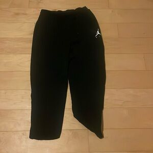 Black medium Jordan pants